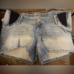 Isabel Maternity Midi Shorts size 12 #61